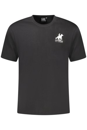 U.s. Grand Polo T-shirt Maniche Corte Uomo Nero