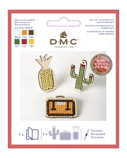 Kit träfigurer 3-pack - DMC