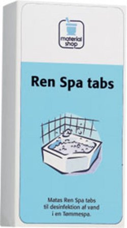 Matas Material Ren Spa tabs, Tøj & Bolig, Husholdning, Pool & Bassiner