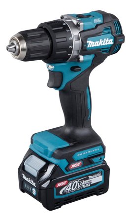 Makita DF002GD201 Boremaskine/skruetrækker med batteri og oplader, Maskiner