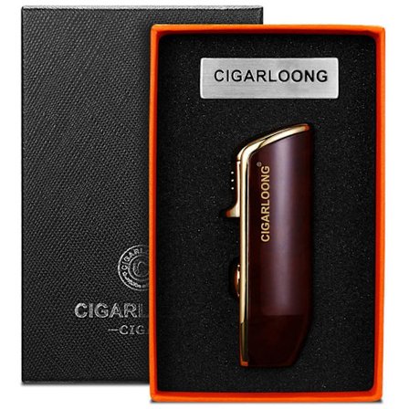 Unik Design Sigarer Torch Lighter for Menn Flerbruks Bærbar Metall Lighter for Reise Utendørs Bruk