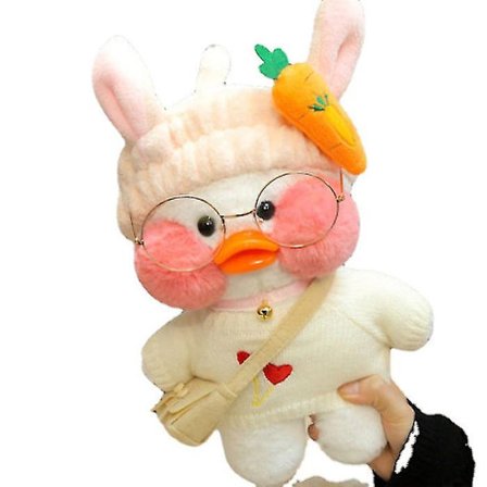 30 cm Little Yellow Duck Plyschleksak Anka Födelsedagspresent