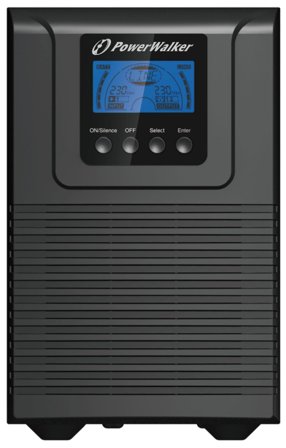 PowerWalker VFI 1000 TG - UPS - 900 watt - 1000 VA