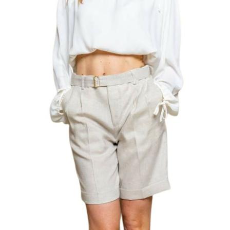 Briglia, Shorts Beige, Dames, Maat:M