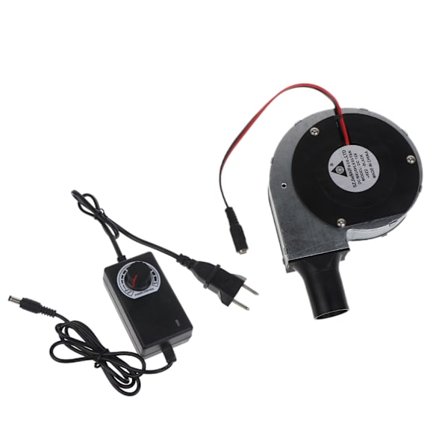 100V 220V grillileiri lämmitysuuni ilmapuhallin 12V säädettävä nopeus ruoanlaitto grilli BBQ tuuletin hiilen sytytin