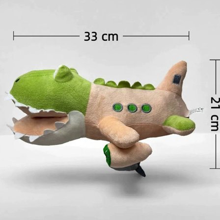 Tralalelo Tralala pehmo Tungtungtung italialainen Brainrot Al Tralalenukke pehmolelu tyttöystävä söpö lapsi lasten syntymäpäivälahja