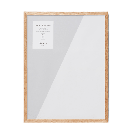Åhléns Home Ram i ekträ 30x40 cm Ramar & posterhängare NOZSIZE