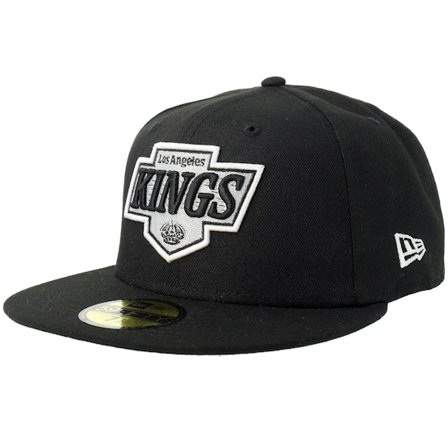 New Era - NHL Svart fitted Keps - Hatstore Exclusive x Los Angeles Kings 59FIFTY Black Fitted @ Hatstore
