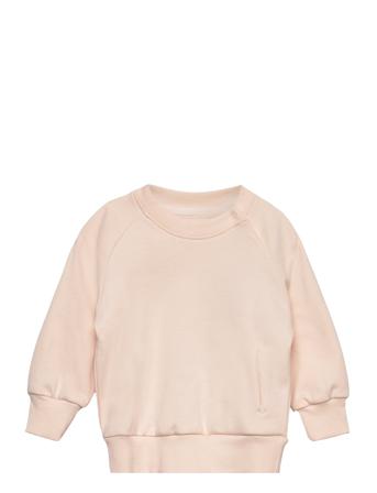 Sweatshirt Kids Sweat-shirt Genser Rosa Copenhagen Colors*Betinget Tilbud