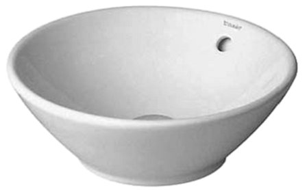 Duravit Bacino Tvättställ för bänkskiva Ø 420 mm, Badrum
