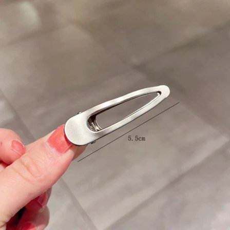 Metall Hårklämmor Hårklämmor 10 10 10