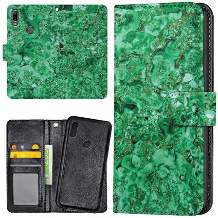 Xiaomi Mi A2 - Lommebok Deksel Marmor