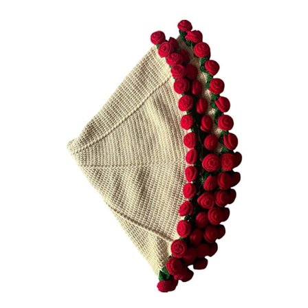 Kukkakimppu Peitto Virkkaussetti Virkkauksen Aloitussetti Kukkakimppu Lahja Käsityöt Käsintehty DIY Käsityö Neulontapaketti Aikuisille Harrastajille