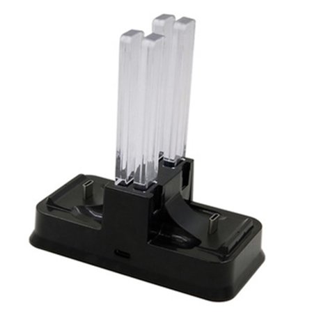 Switch Pro-kontrollerlader for Nintendo Switch Ladestasjon med LED-ladeindikator