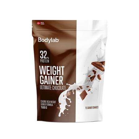 Bodylab Weight Gainer 1,5 kg Ultimate Chocolate 1,5, Helse & Madvarer, Ingredienser, Aminosyre