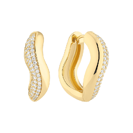 Sif Jakobs Jewellery Örhänge Glorenza Grande Örhängen Dam Guld ONESIZE