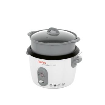 TEFAL RK1011 - Ris koger/damper - 750 W - hvid
