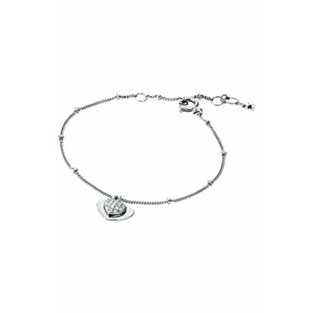 Michael Kors Bracelet , Grijs , Dames , Maat: ONE Size Armbanden