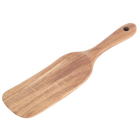 Teak-lasta, kotiruoanlaitto, elintarvikelaatuinen puinen paistolapio, keittiötarvikkeet, 26x6cm