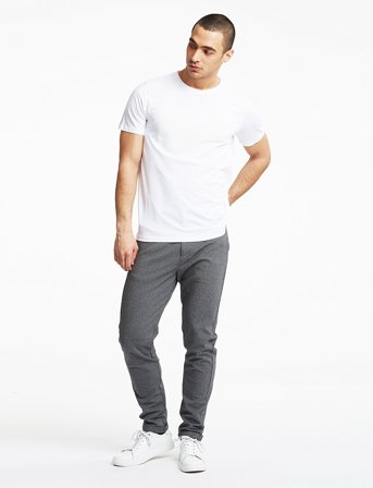 Lindbergh Superflex Pant Normal Length - Grey - XS