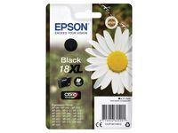 Epson 18XL - XL - svart - original - blekkpatron