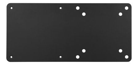Deltaco Office ARM-0541 - monteringskomponent - for mini-PC - matt svart
