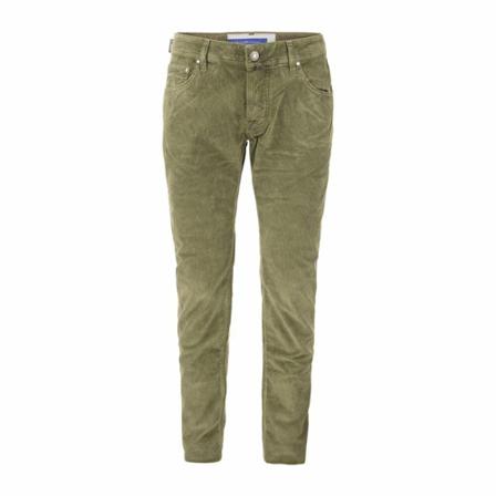 Jacob Cohën Slim-fit Byxor grön, Herr Byxor, Herr, Storlek: W32