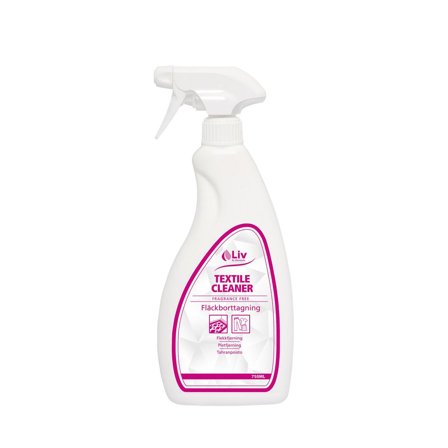 Liv Fläckborttagning Textile Cleaner 750ML - Lyreco - Städ och hygien - Rengöringsmedel - Textil och möbelrengöring