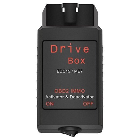 Drive Box EDC15/ME7 OBD2 IMMO Deaktivointiaktivaattori OBD2 Drive Box IMMO Deaktivointiaktivaattori Auton Tarvikkeet