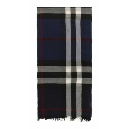 Burberry, Scarves Niebieski, Mężczyzna, Rozmiar: ONE Size