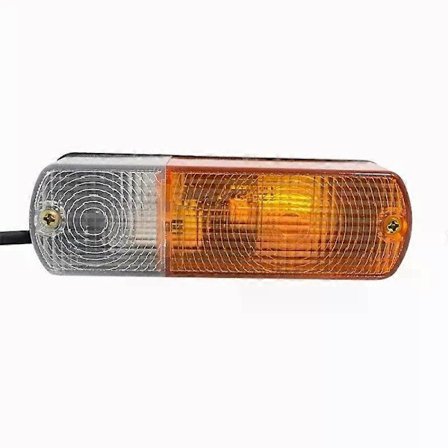 För gaffeltruck tvåfärgad blinkers framljus 12V24V tvåfärgad körljus 3 ton Gaffeltruck stödjande kvalitets tillbehör [DB]