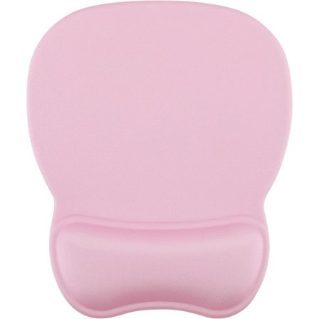 Ergonomisk musmatta med handledsstöd i minnesskum, bekväm datormusmatta för bärbar dator, smärtlindrande handledsstöd