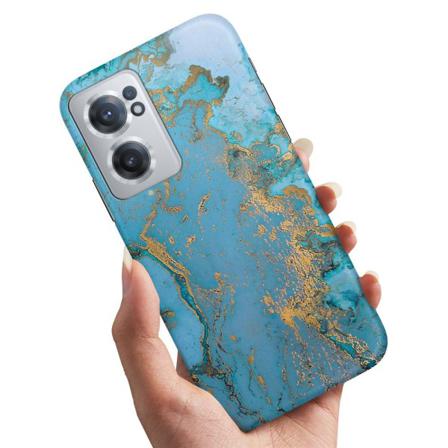 OnePlus Nord CE 2 5G - Deksel/Mobildeksel Marmor