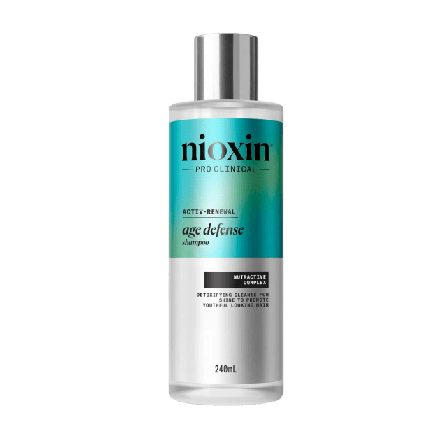 Nioxin Age Defense Shampoo Schampo Unisex 240ML
