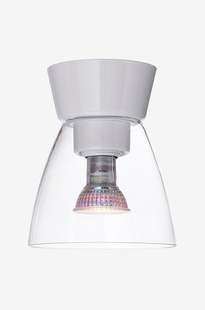 Belid - Plafondi Bizzo, halkaisija 16,5 cm - Valkoinen - Plafondit - - Homeroom