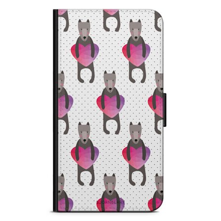 Bjornberry Fodral Samsung Galaxy S21 Ultra- Hundar & Hjärtan