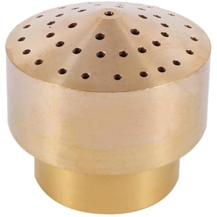 1/4'' 1/2'' 3/4'' 1'' 3/2'' 2'' Messing Vannfontene Sprinkler Spraydyse for Hage Dam Fornøyelsespark Bibliotek Hjemmeinnredning Museum (...
