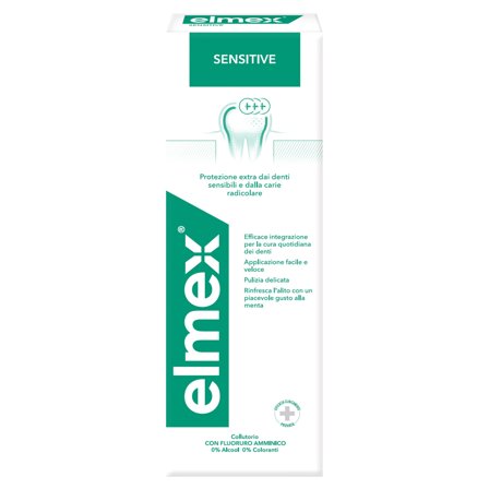 Elmex Collutorio Sensitive Denti Sensibili 400ml