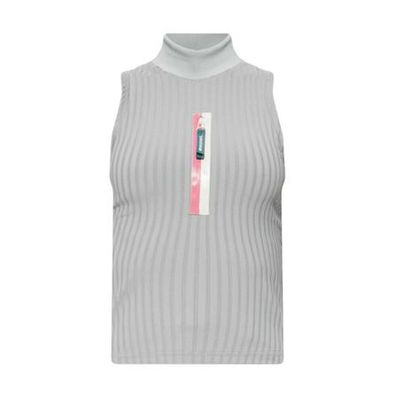 Diesel ‘T-Vazer’ ribbed top Grå, Dame