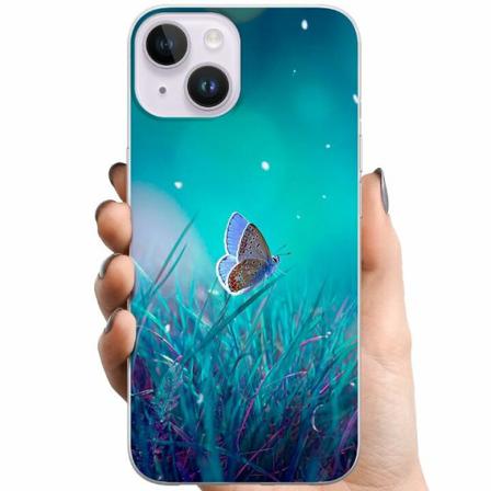 Apple Iphone 14 Plus Tpu Mobilskal Magical Butterfly