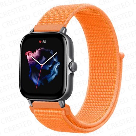 20 mm 22 mm watch för Amazfit Gts/2/2e/4/3/mini Gtr 4/2/3/ pro 47 mm Stratos 3 nylon Pulseira Correa Amazfit bipsband