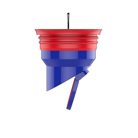 Aftapningstilbagegangshinder Anti-Lugt Gulvafløb Filterprop Kloakkerne (1 stk., Multifarvet)