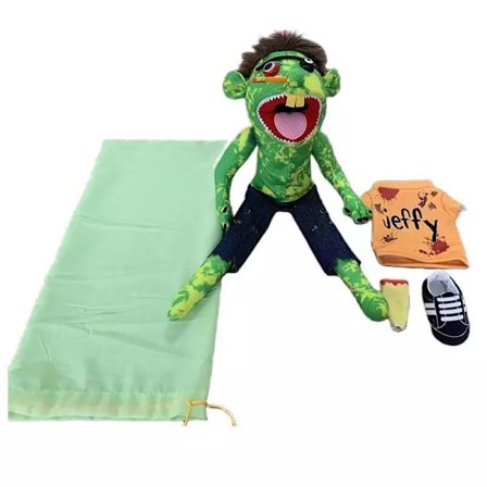 Jeffy Hånddukke Gutt Joseph Cody feebee Plyschleksaksdocka Avtagbar Gave