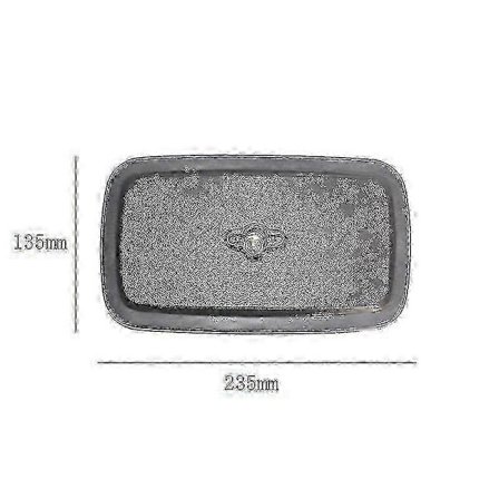 Sidespejl til gaffeltrucks, udvendigt sidespejl til gaffeltrucks - sidespejl til lastbil - til lastbil, gravemaskine - god kvalitet