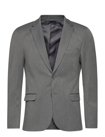 Solid Sdfredrick Clas Blazer - Grey - 46