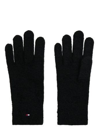 Tommy Hilfiger | Th Flag Fluffy Knit Gloves | ONE SIZE