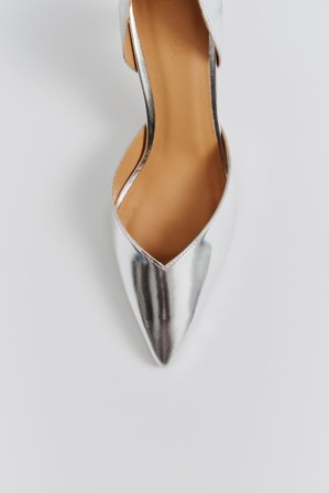 Malina - Kaya pumps - 37 - Silver Metallic