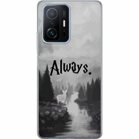 Xiaomi 11t Genomskinligt Skal Harry Potter Hogwarts Legacy