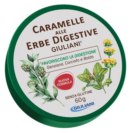 Giuliani Caramelle Digestive 60g
