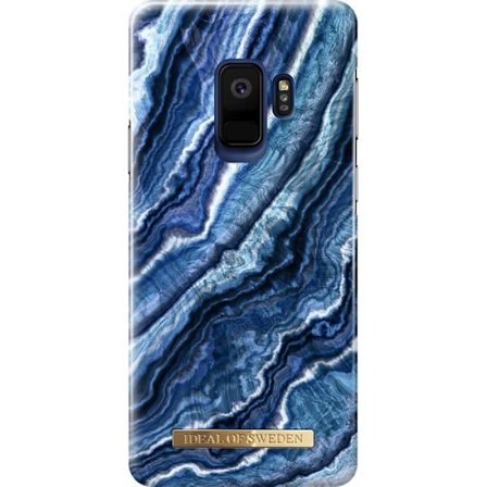 Fashion Indigo Swirl Case från Ideal Of Sweden för Samsung Galaxy S9